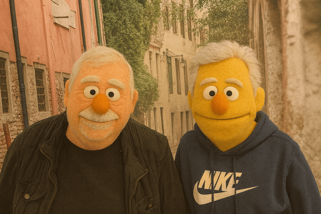 Die Sieger im Side-Event: Heiko vor Hermann