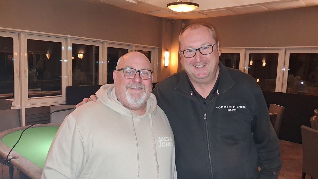 Die Sieger im Side-Event