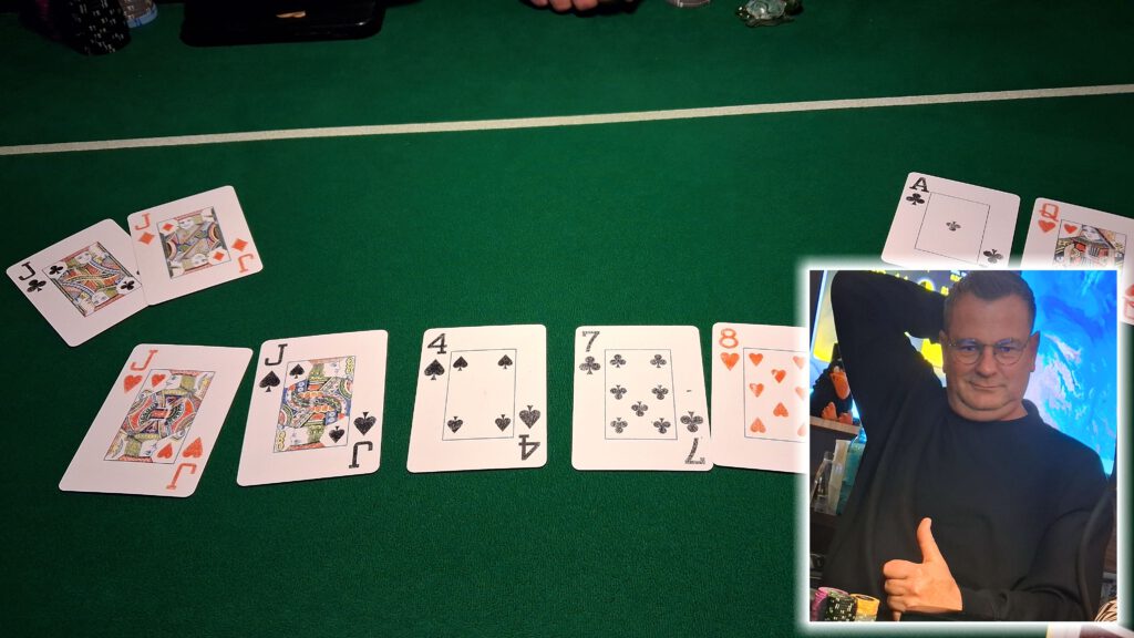 Die ersten Quads des Abends