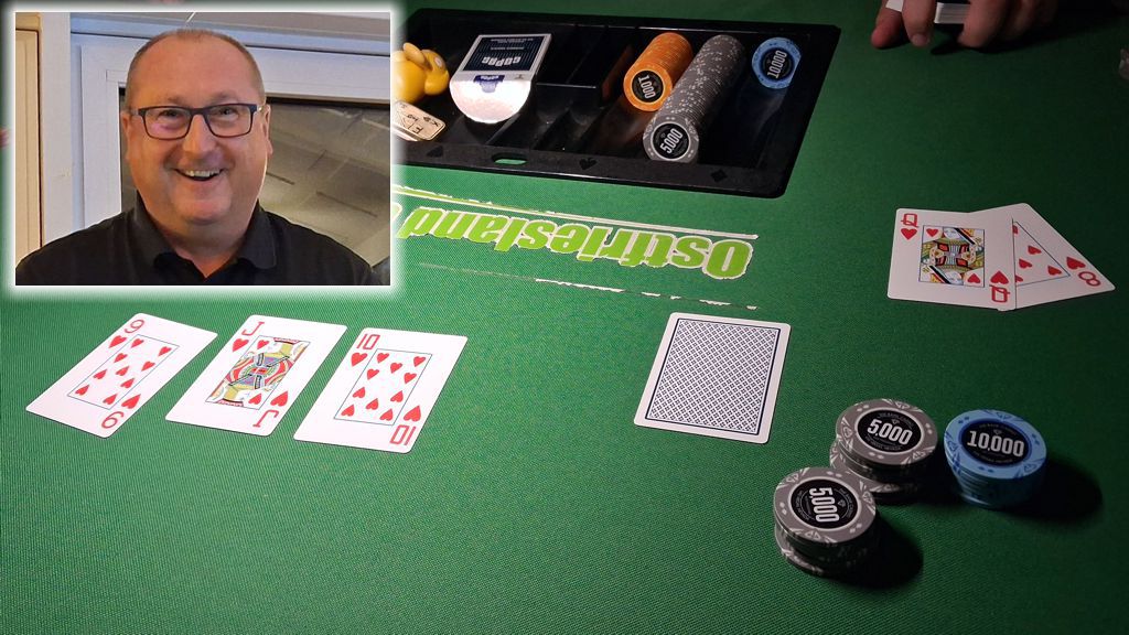Ein Straight-Flush auf dem Flop